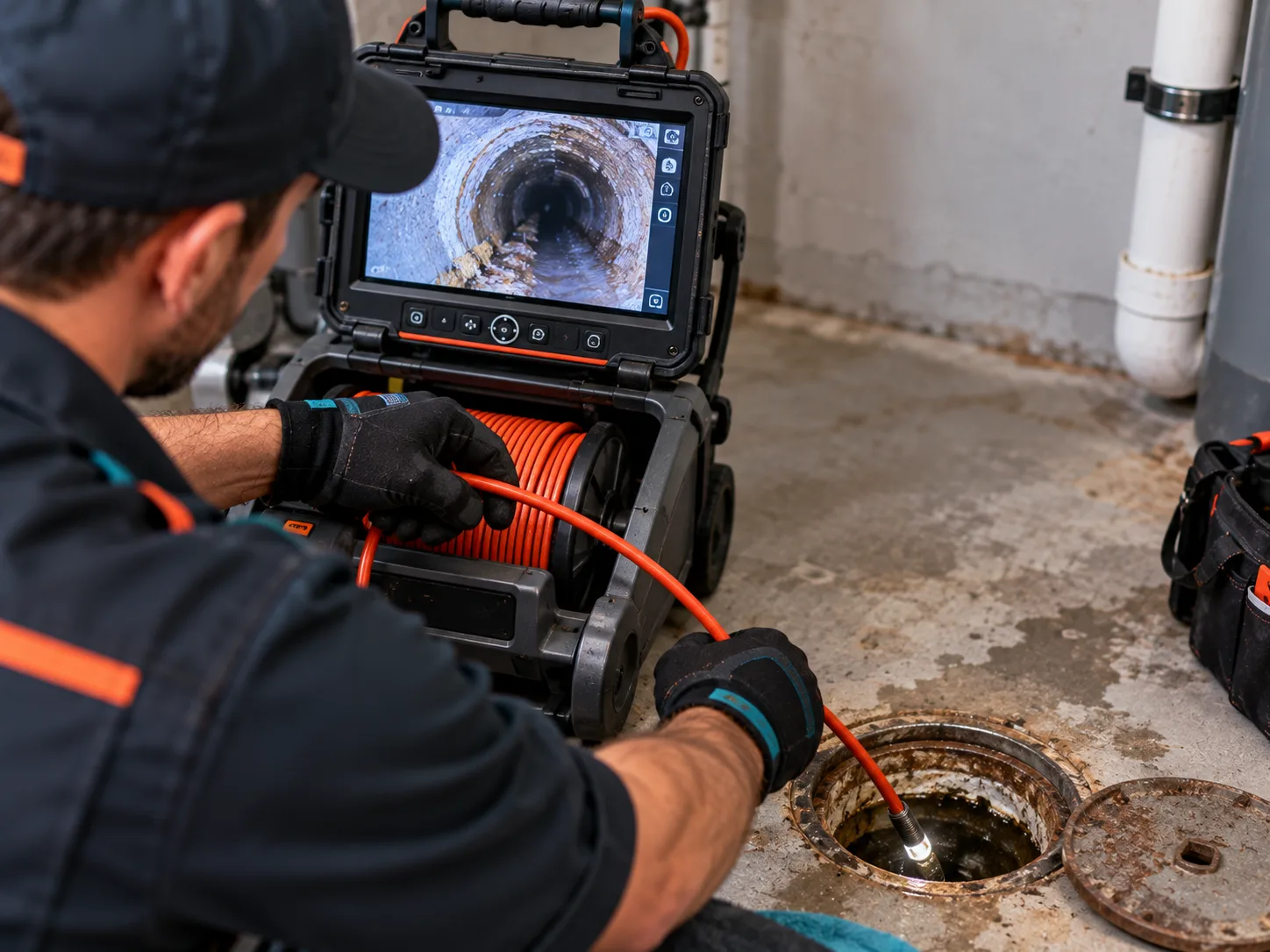 Clogged Drain Service company in La Crescent, MN